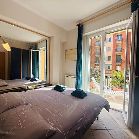 Apartment Terrazza Roma Vista Mare Nel Cuore Di Andora