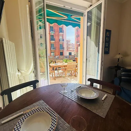 Terrazza Roma Vista Mare Nel Cuore Di Marina dʼAndora